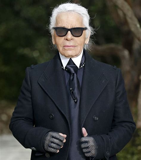 chanel designer karl lagerfeld